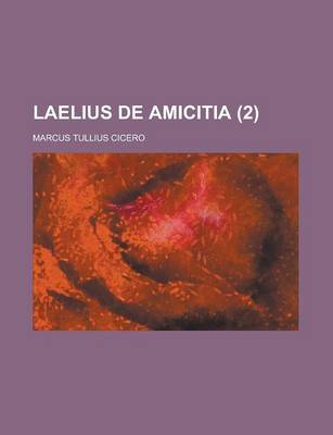 Book cover for Laelius de Amicitia (2)