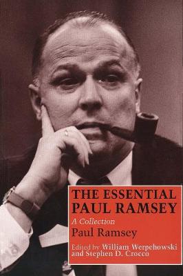 Book cover for The Essential Paul Ramsey