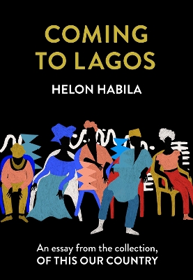Book cover for Coming to Lagos