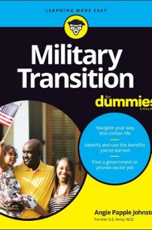 Cover of Military Transition For Dummies