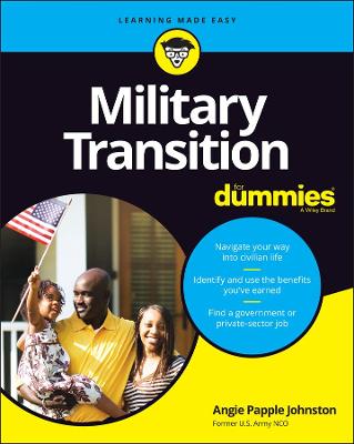 Book cover for Military Transition For Dummies