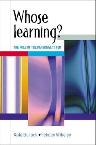 Cover of Whose Learning?