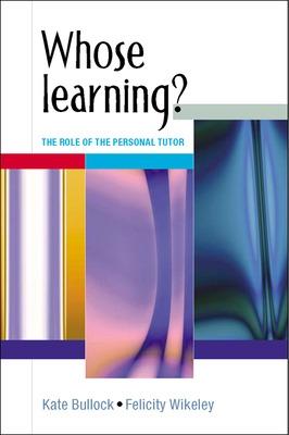 Book cover for Whose Learning?