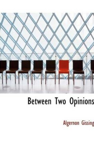 Cover of Between Two Opinions