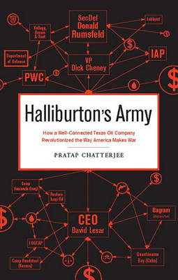 Book cover for Halliburton's Army