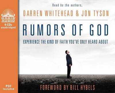 Book cover for Rumors of God (Library Edition)