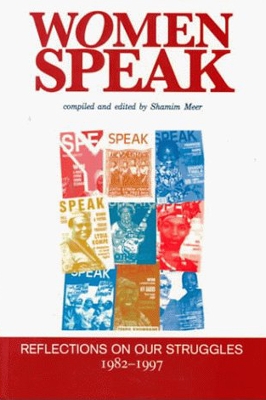 Cover of Women Speak