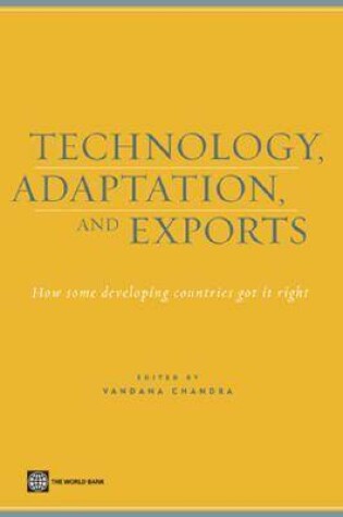 Cover of Technology, Adaptation, and Exports