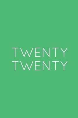 Book cover for Twenty Twenty