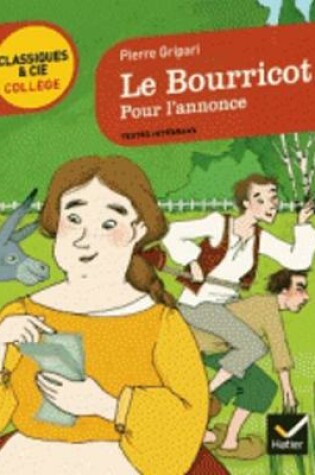Cover of Le bourricot. Pour l'annonce
