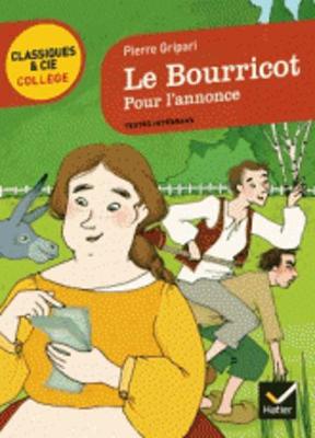 Book cover for Le bourricot. Pour l'annonce