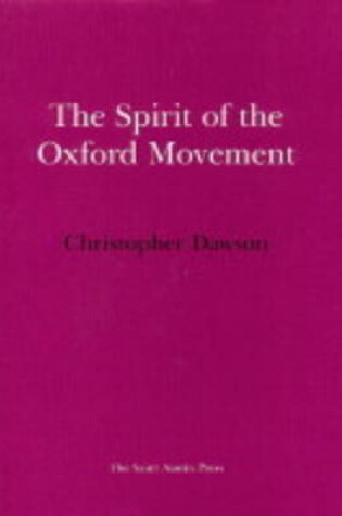 Cover of The Spirit of the Oxford Movement