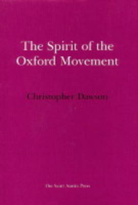 Book cover for The Spirit of the Oxford Movement