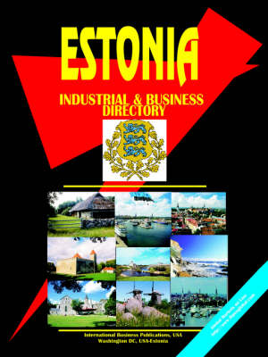 Book cover for Estonia Industrial and Business Directory