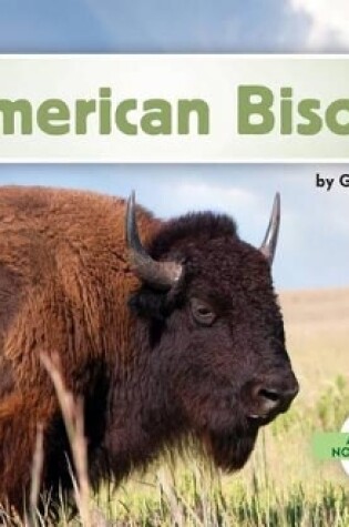 Cover of American Bison