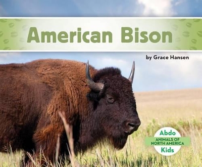 Cover of American Bison