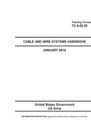 Cover of Training Circular TC 6-02.20 Cable and Wire Systems Handbook January 2018