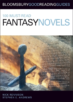 Book cover for 100 Must-read Fantasy Novels