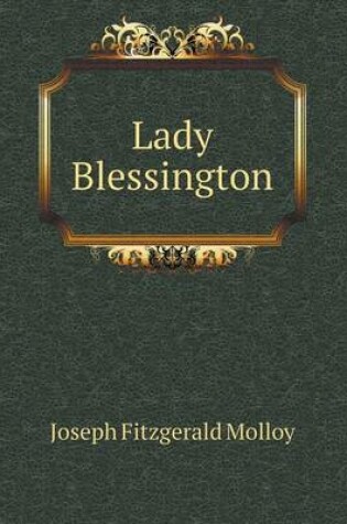 Cover of Lady Blessington