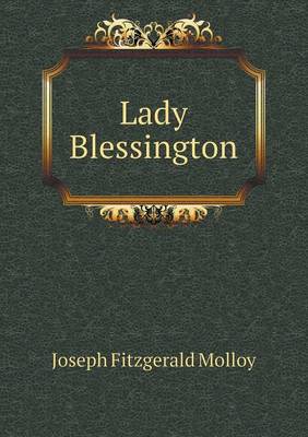 Book cover for Lady Blessington