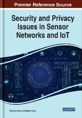 Cover of Security and Privacy Issues in Sensor Networks and IoT