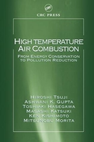 Cover of High Temperature Air Combustion