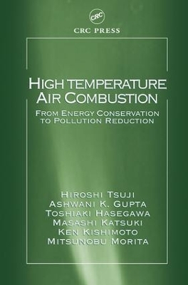 Book cover for High Temperature Air Combustion