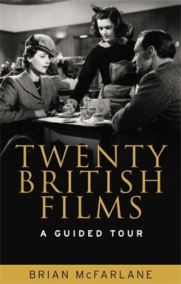 Book cover for Twenty British Films