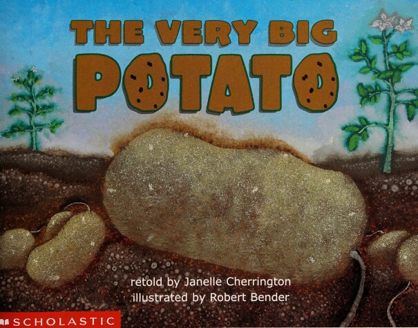 Book cover for The Very Big Potato