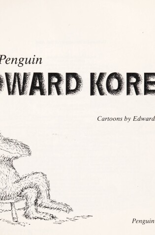 Cover of The Penguin Edward Koren