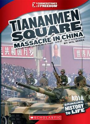 Book cover for The Tiananmen Square Massacre