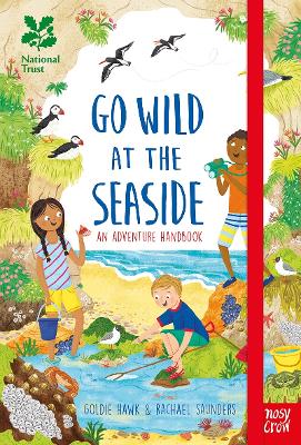 Book cover for National Trust: Go Wild at the Seaside