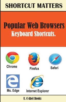 Cover of Popular Web Browsers Keyboard Shortcuts