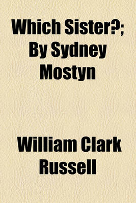 Book cover for Which Sister?; By Sydney Mostyn