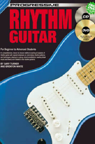 Cover of Progressive Rhythm Guitar