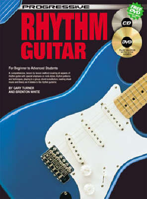 Book cover for Progressive Rhythm Guitar