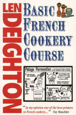 Cover of Len Deighton's Basic French Cookery Course