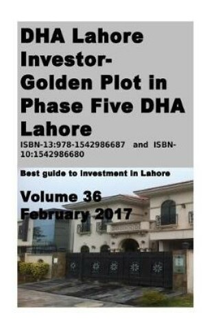 Cover of DHA Lahore Investor- Golden Plot in Phase Five DHA Lahore