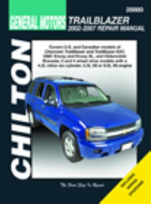 Cover of General Motors Trailblazer 2002-2007