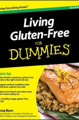 Cover of Living Gluten-Free For Dummies