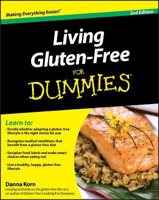 Book cover for Living Gluten-Free For Dummies
