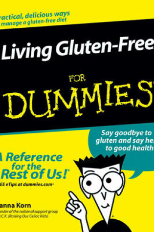 Cover of Living Gluten-Free For Dummies