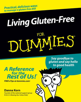 Book cover for Living Gluten-Free For Dummies