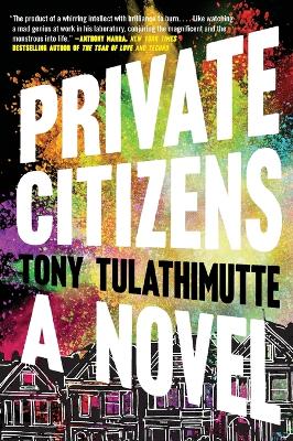 Book cover for Private Citizens