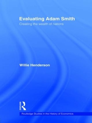 Cover of Evaluating Adam Smith