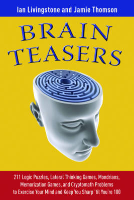 Book cover for Brain Teasers