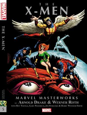 Book cover for Marvel Masterworks: The X-Men - Volume 5