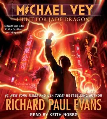 Book cover for Michael Vey 4