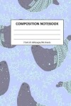 Book cover for Composition Notebook