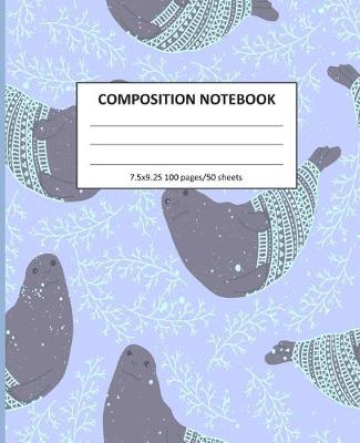 Book cover for Composition Notebook